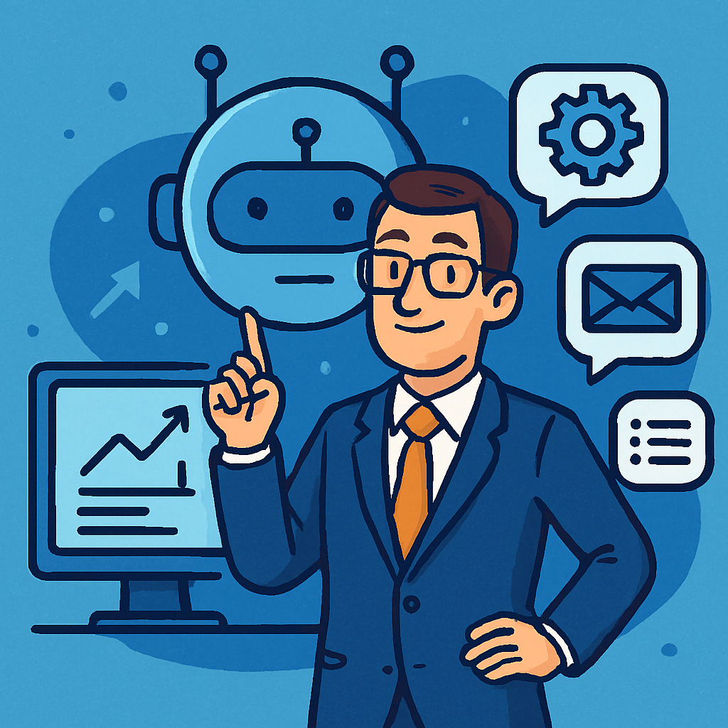 Conseil en automatisation IA : comment optimiser vos process métiers intelligemment